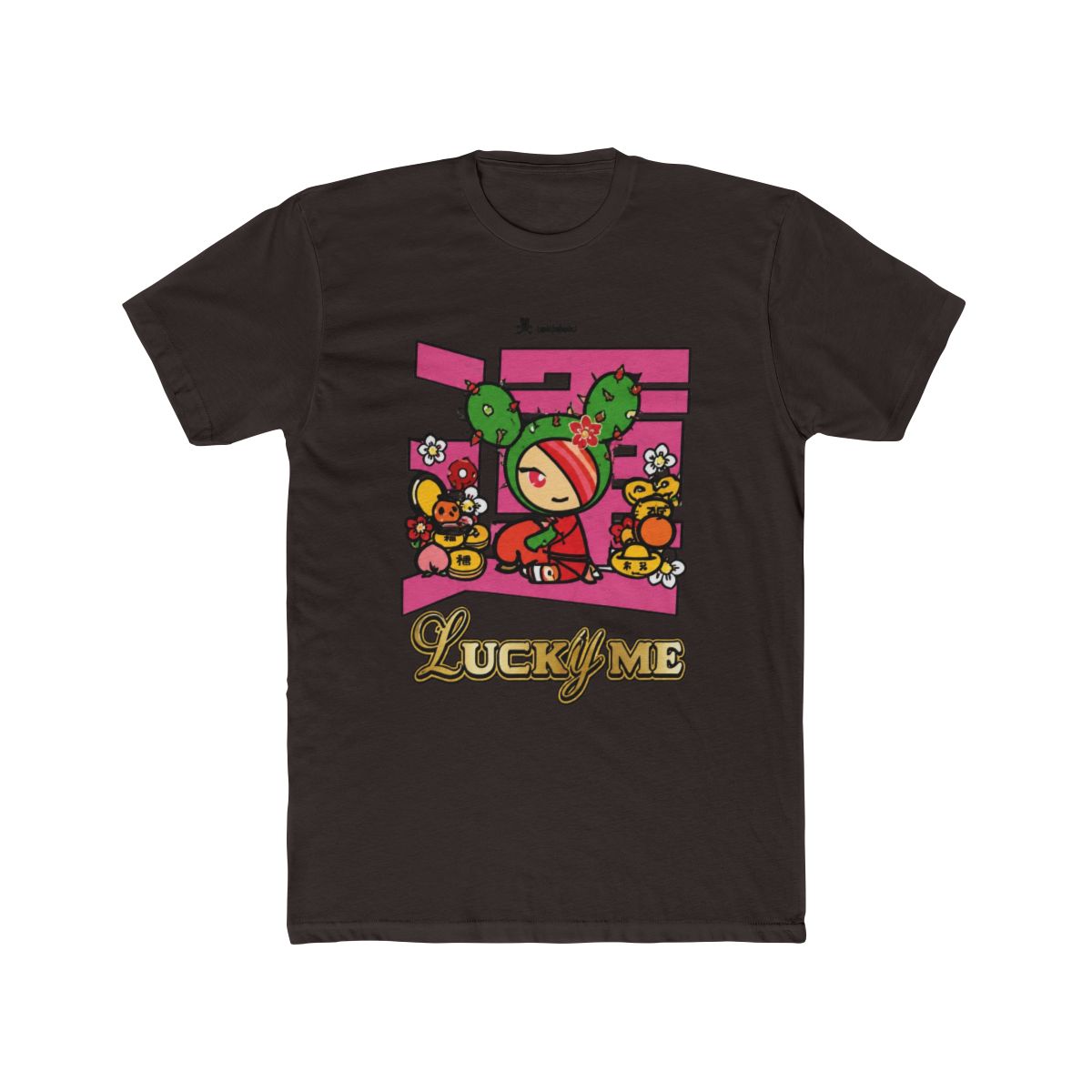 tokidoki Sandy Lucky Me T Shirt | Sanda - alternate angle 2, merchandise