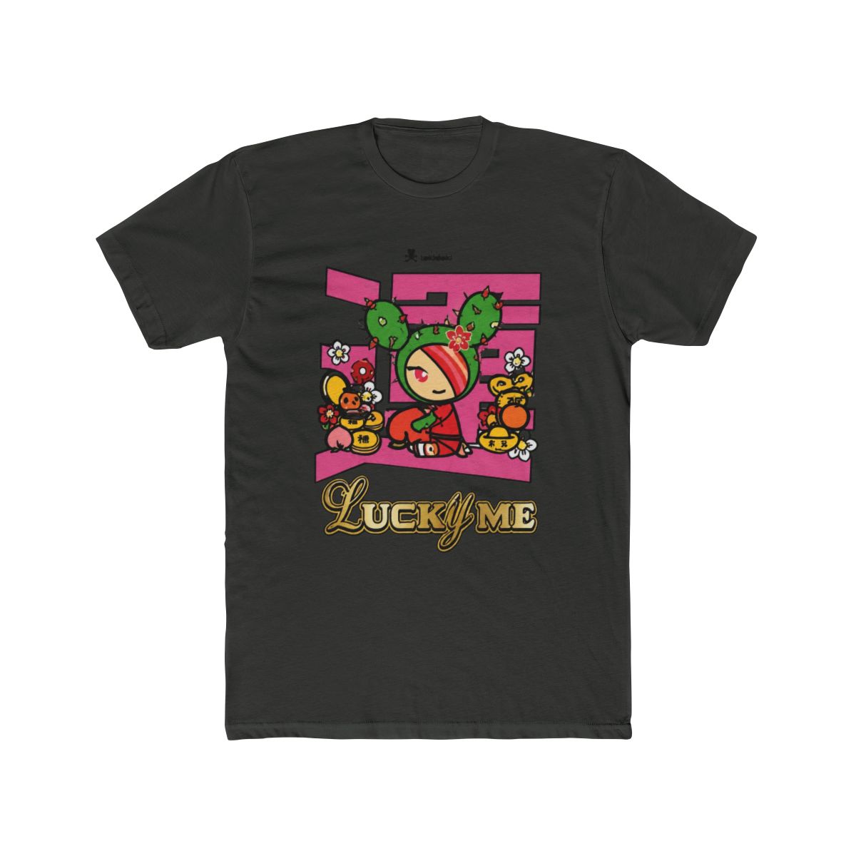 tokidoki Sandy Lucky Me T Shirt | Sanda - alternate angle 5, merchandise