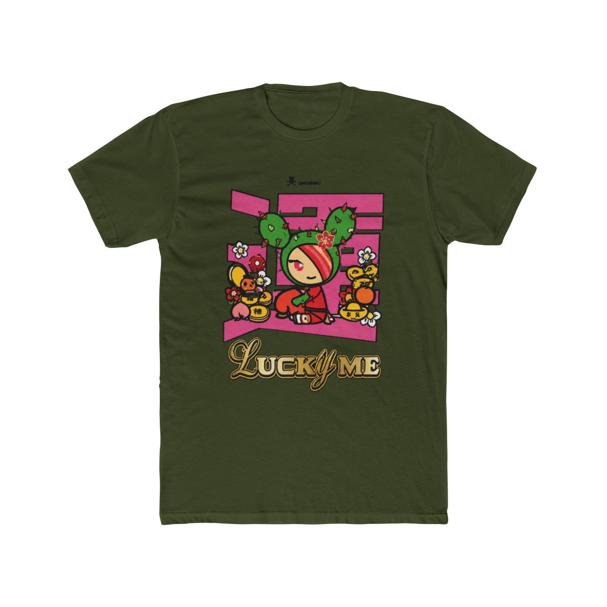 tokidoki Sandy Lucky Me T Shirt | Sanda - alternate angle 4, merchandise